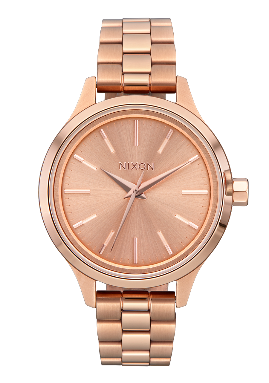 
NIXDEV01 Optimist Analog Watch - All Rose Gold - View 1