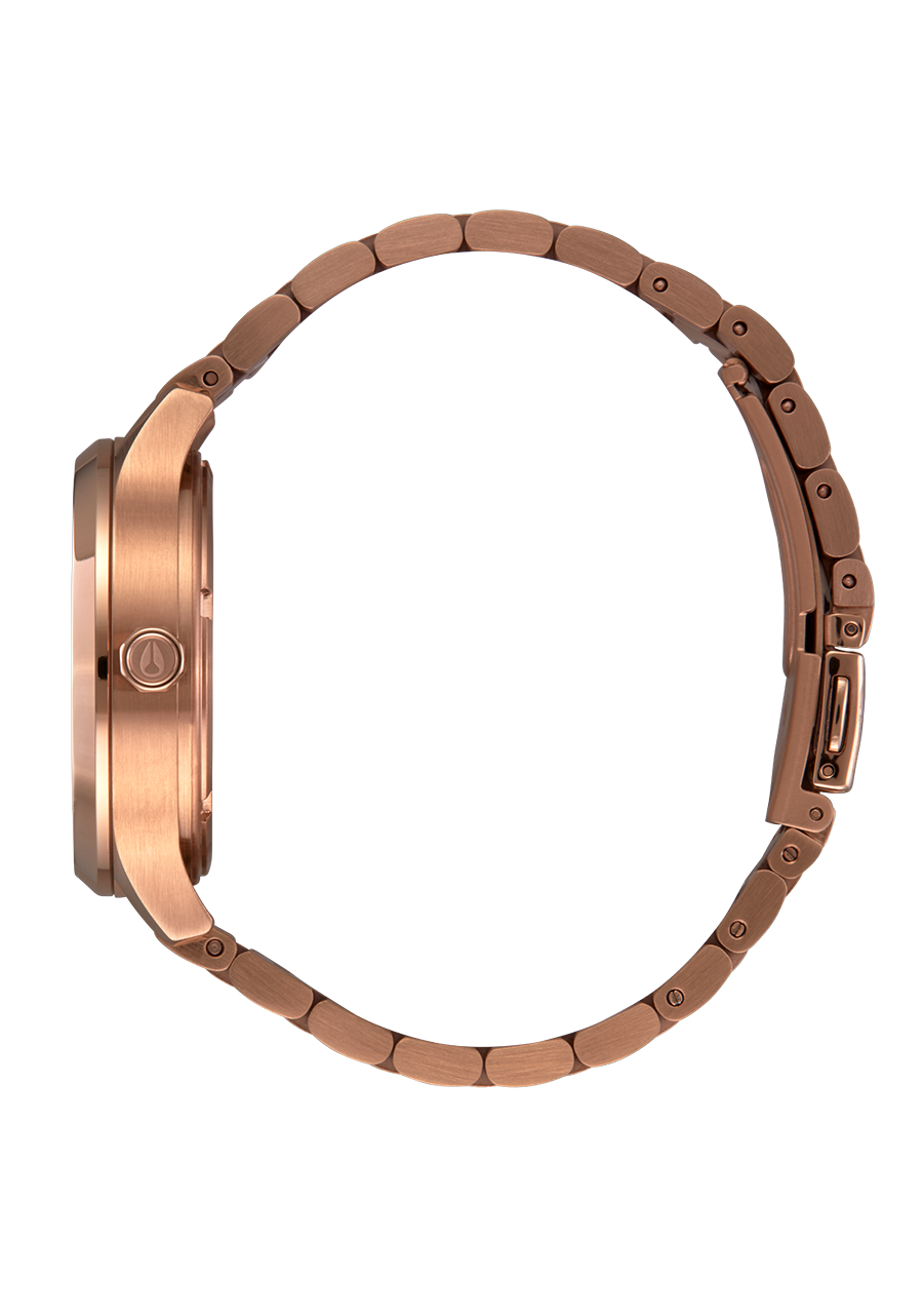 
NIXDEV01 Optimist Analog Watch - All Rose Gold - View 2