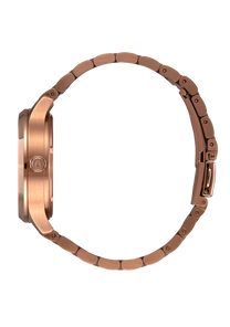 
NIXDEV01 Optimist Analog Watch - All Rose Gold - View 2