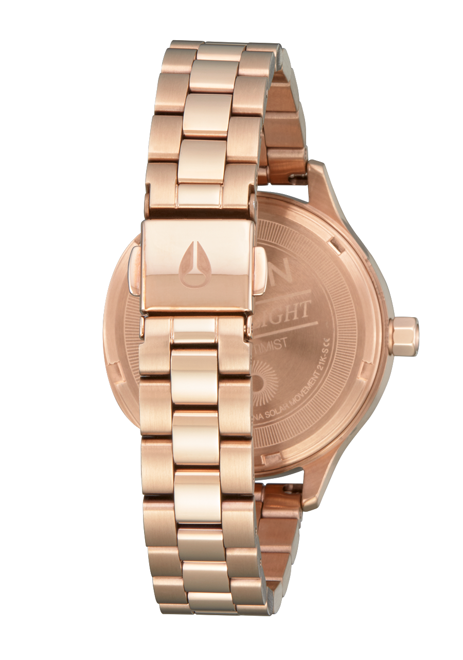 
NIXDEV01 Optimist Analog Watch - All Rose Gold - View 3