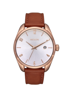 Thalia Leather - Rose Gold / White
