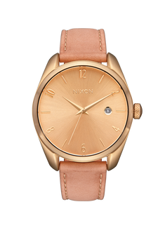 Thalia Leather - Light Gold / Tan