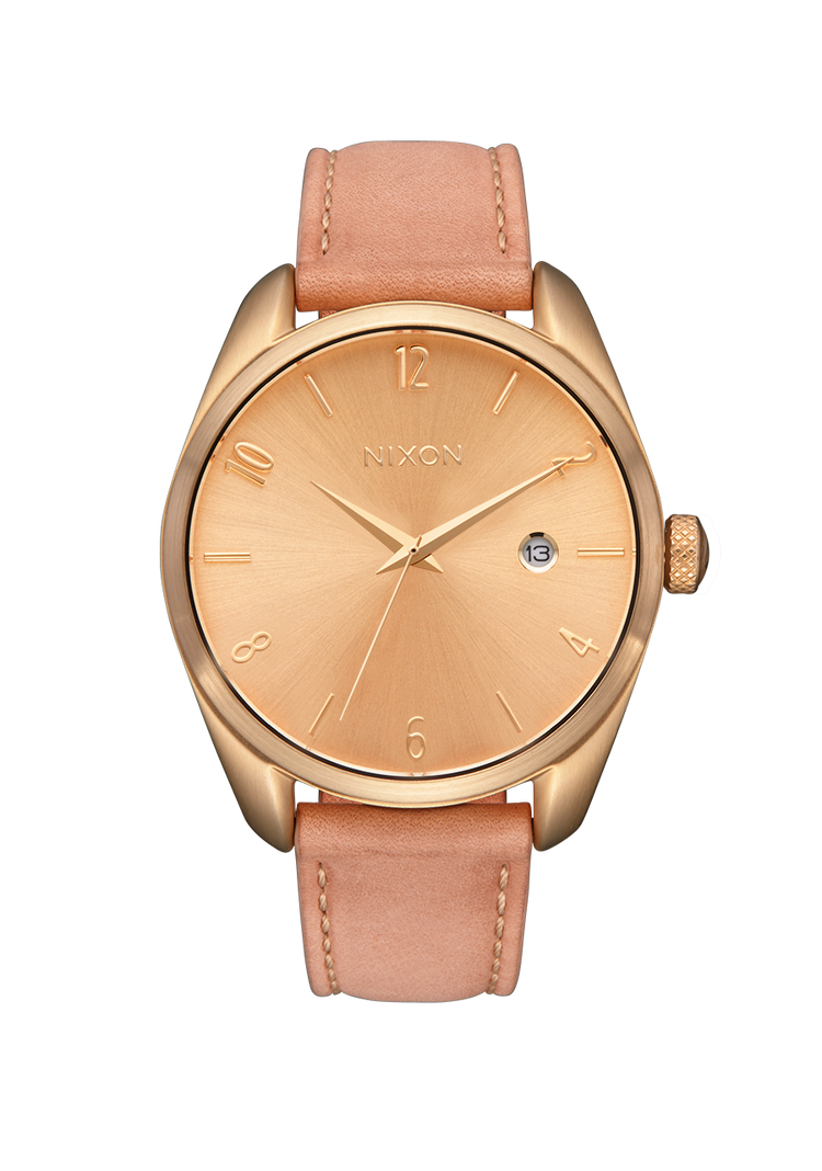 Thalia Leather - Light Gold / Tan