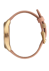 
NIXDEV01 Thalia Leather Analog Watch - Light Gold / Tan Copy - View 2