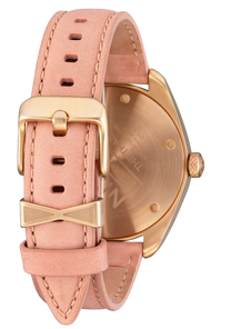 
NIXDEV01 Thalia Leather Analog Watch - Light Gold / Tan Copy - View 3