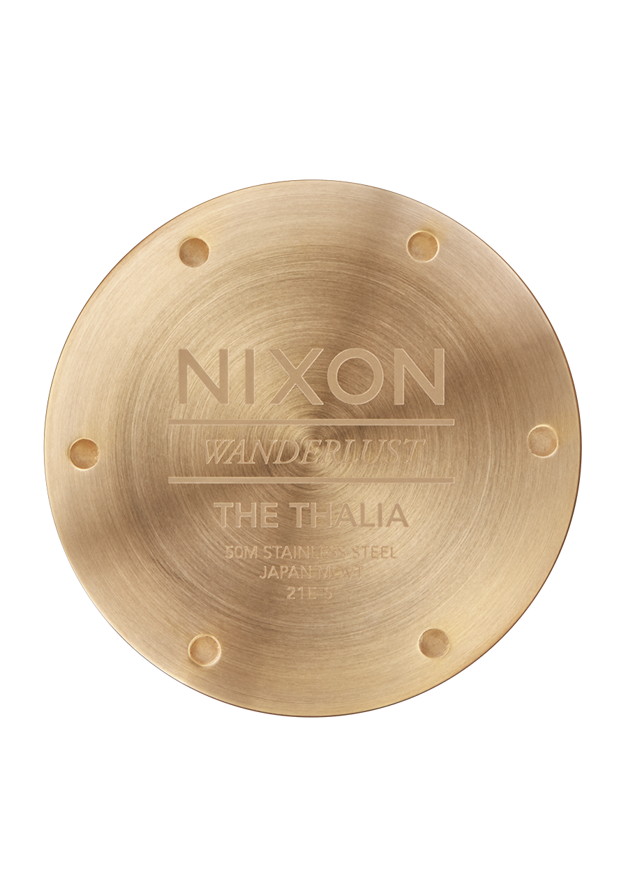 
NIXDEV01 Thalia Leather Analog Watch - Light Gold / Tan Copy - View 4