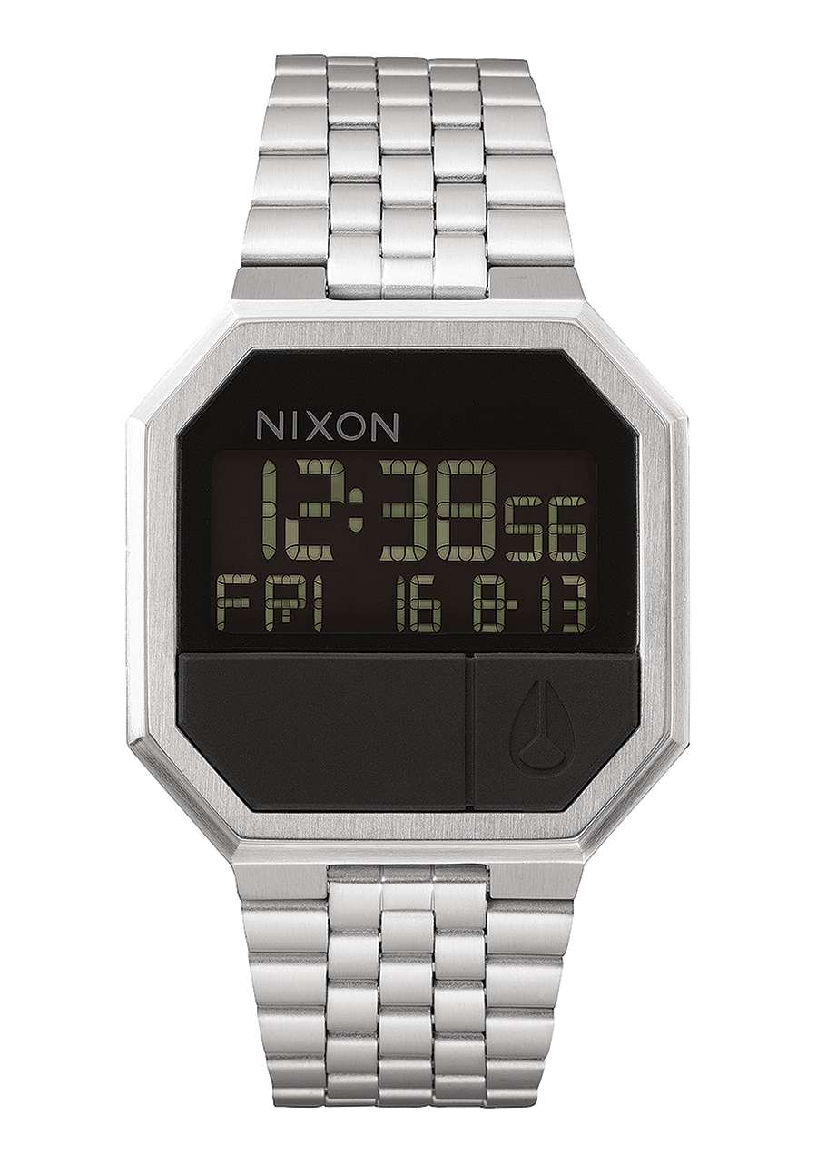 
NIXDEV01 Re-Run Digital Watch - Black - View 1