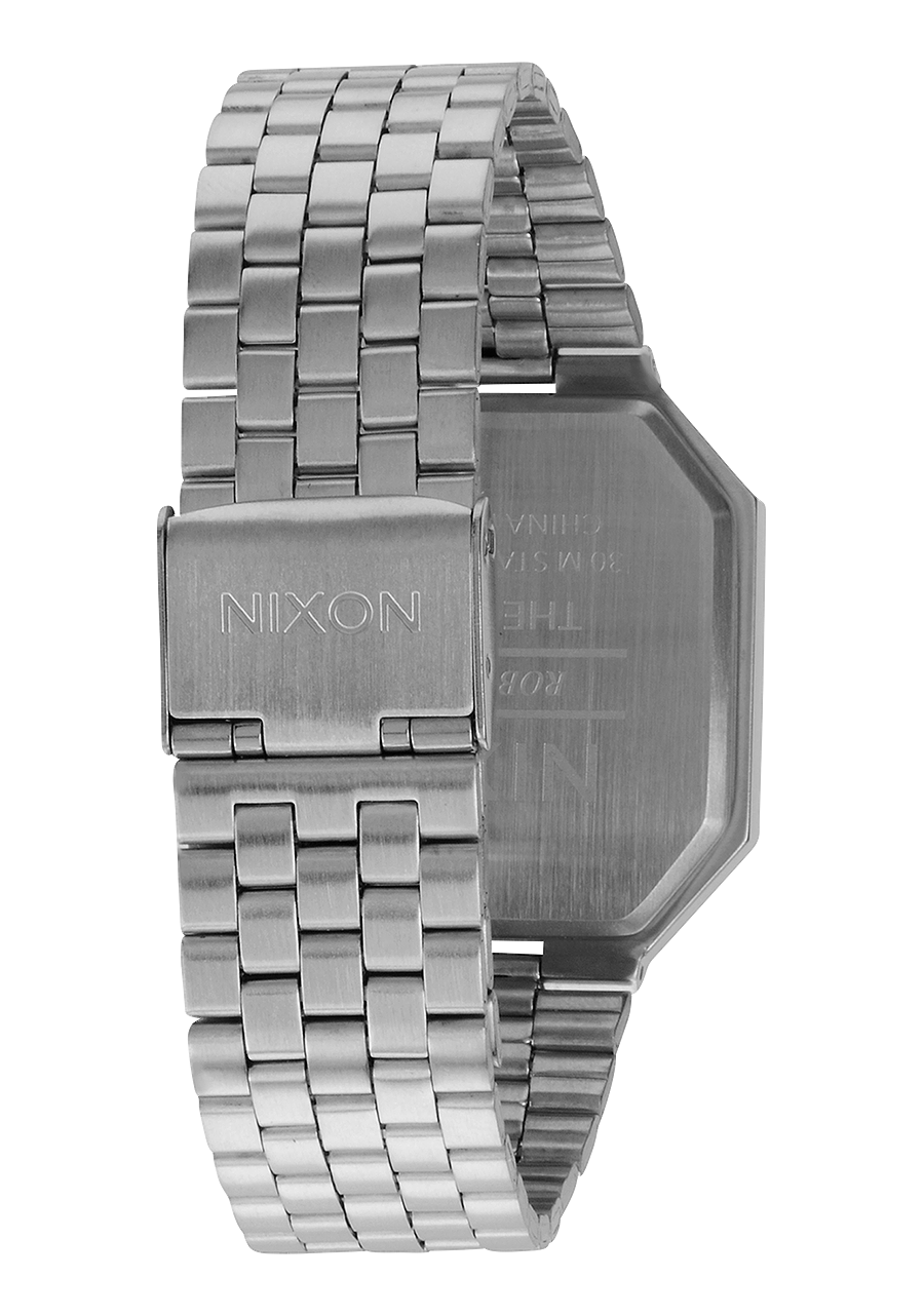 
NIXDEV01 Re-Run Digital Watch - Black - View 3
