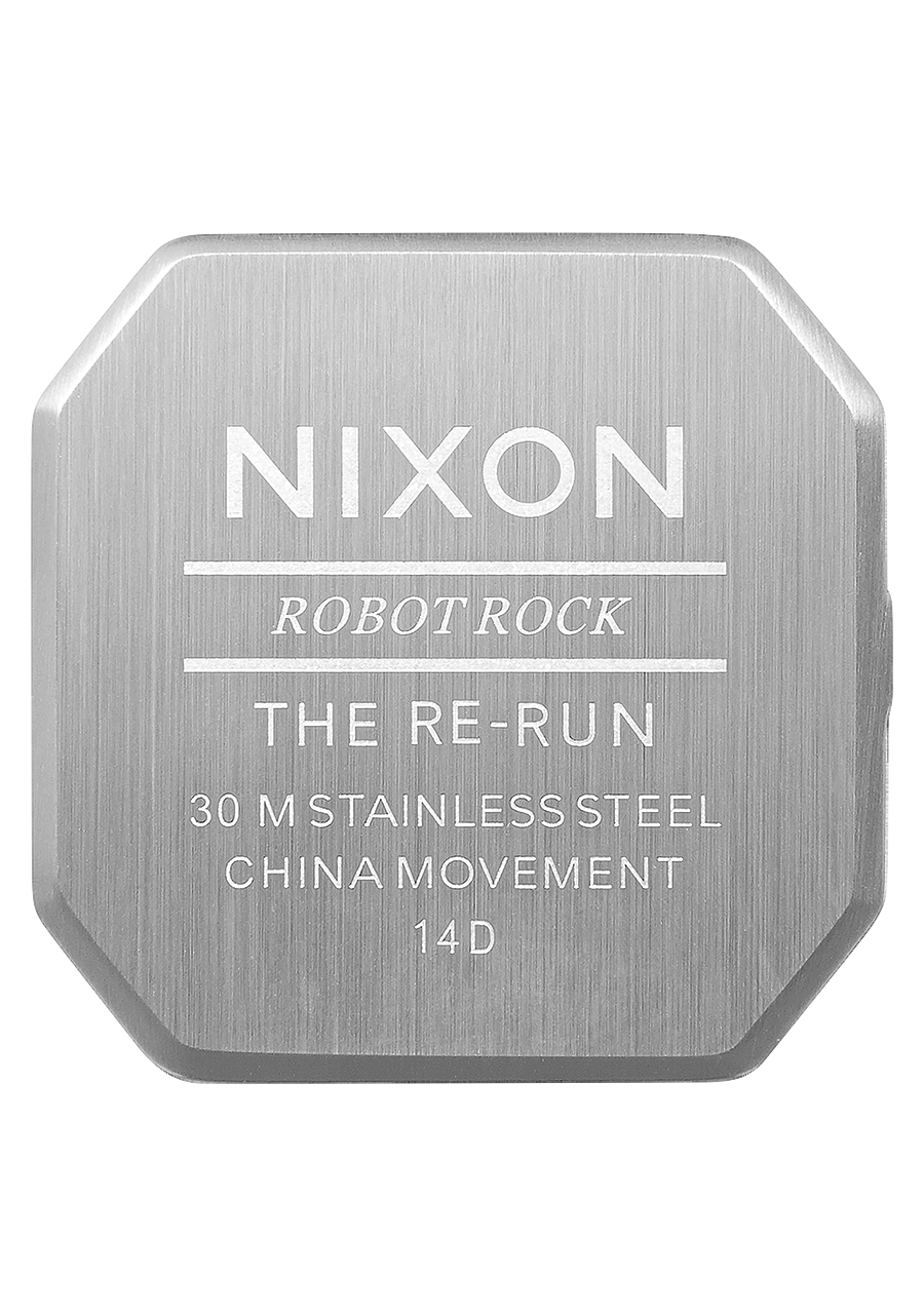 
NIXDEV01 Re-Run Digital Watch - Black - View 4