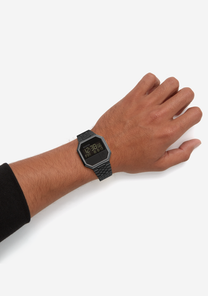 
NIXDEV01 Re-Run Digital Watch - All Black - View 6