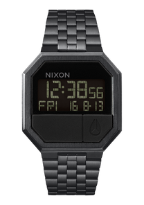
NIXDEV01 Re-Run Digital Watch - All Black - View 1