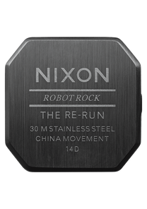 
NIXDEV01 Re-Run Digital Watch - All Black - View 4