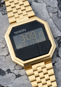 
NIXDEV01 Re-Run Digital Watch - All Gold - View 6