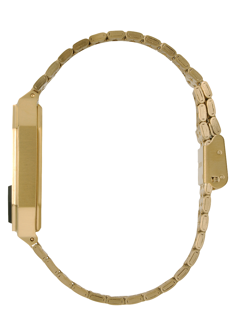 
NIXDEV01 Re-Run Digital Watch - All Gold - View 2