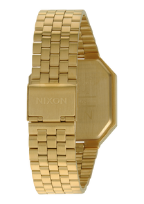 
NIXDEV01 Re-Run Digital Watch - All Gold - View 3