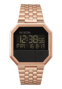 
NIXDEV01 Re-Run Digital Watch - All Rose Gold - View 1