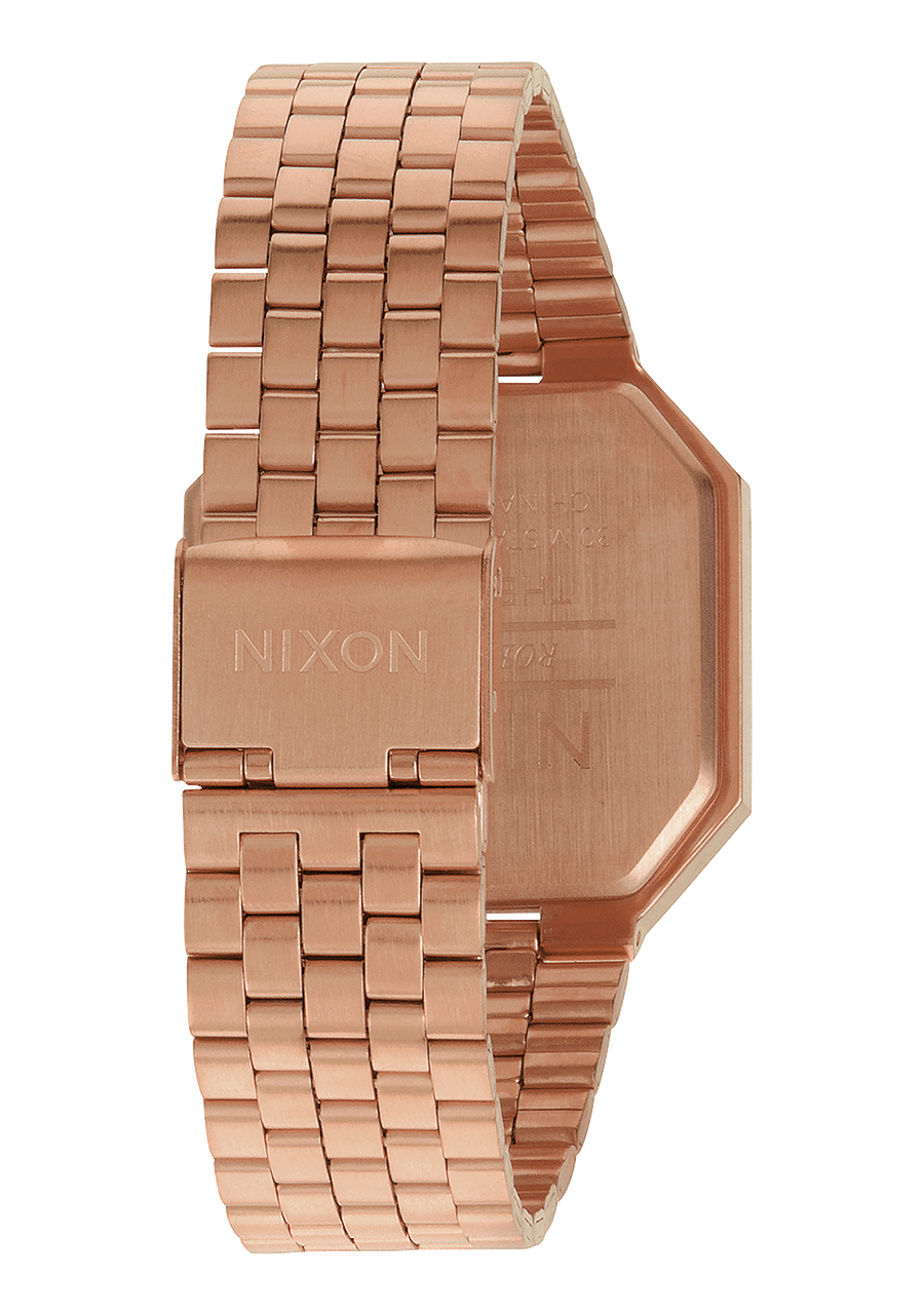 
NIXDEV01 Re-Run Digital Watch - All Rose Gold - View 3