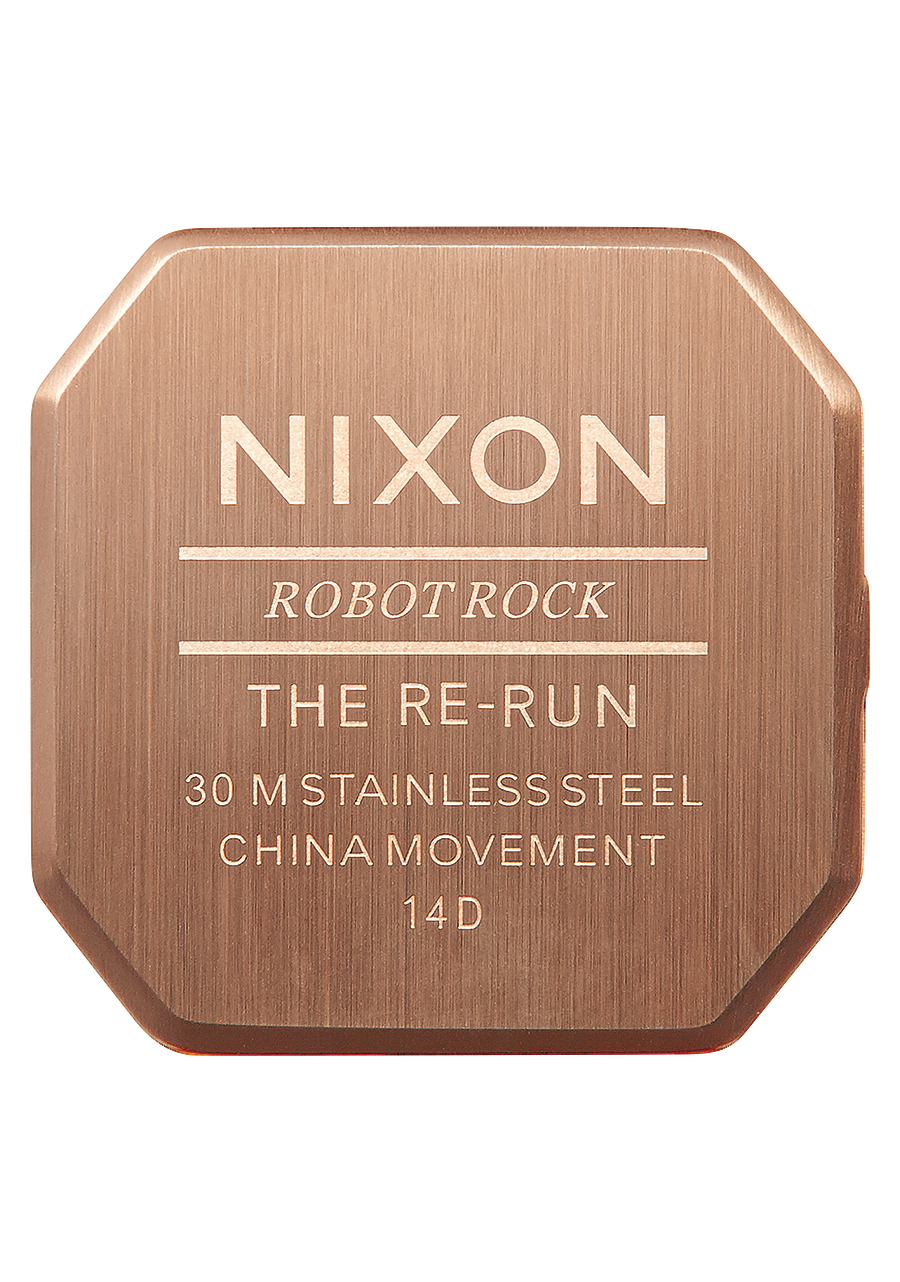 
NIXDEV01 Re-Run Digital Watch - All Rose Gold - View 4