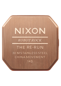 
NIXDEV01 Re-Run Digital Watch - All Rose Gold - View 4