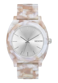 Time Teller Acetate - Pink / Silver