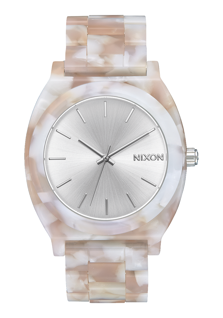 Time Teller Acetate - Pink / Silver