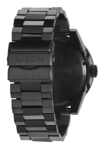 
NIXDEV01 Corporal Stainless Steel Analog Watch - All Black - View 3