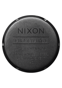 
NIXDEV01 Corporal Stainless Steel Analog Watch - All Black - View 4