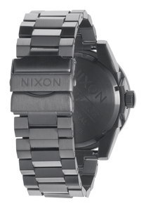 
NIXDEV01 Corporal Stainless Steel Analog Watch - Matte Black / Matte Gunmetal - View 3