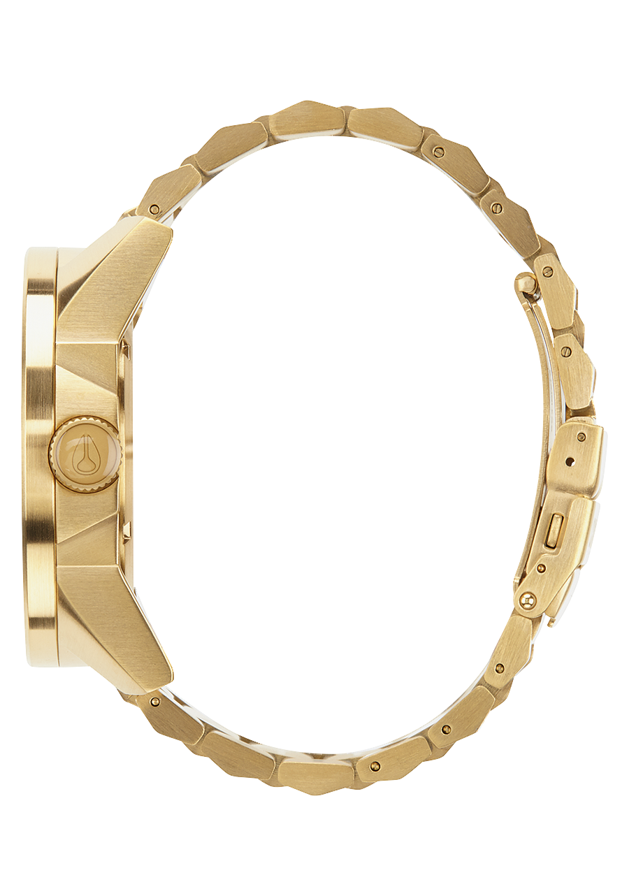 
NIXDEV01 Corporal Stainless Steel Analog Watch - All Gold - View 2