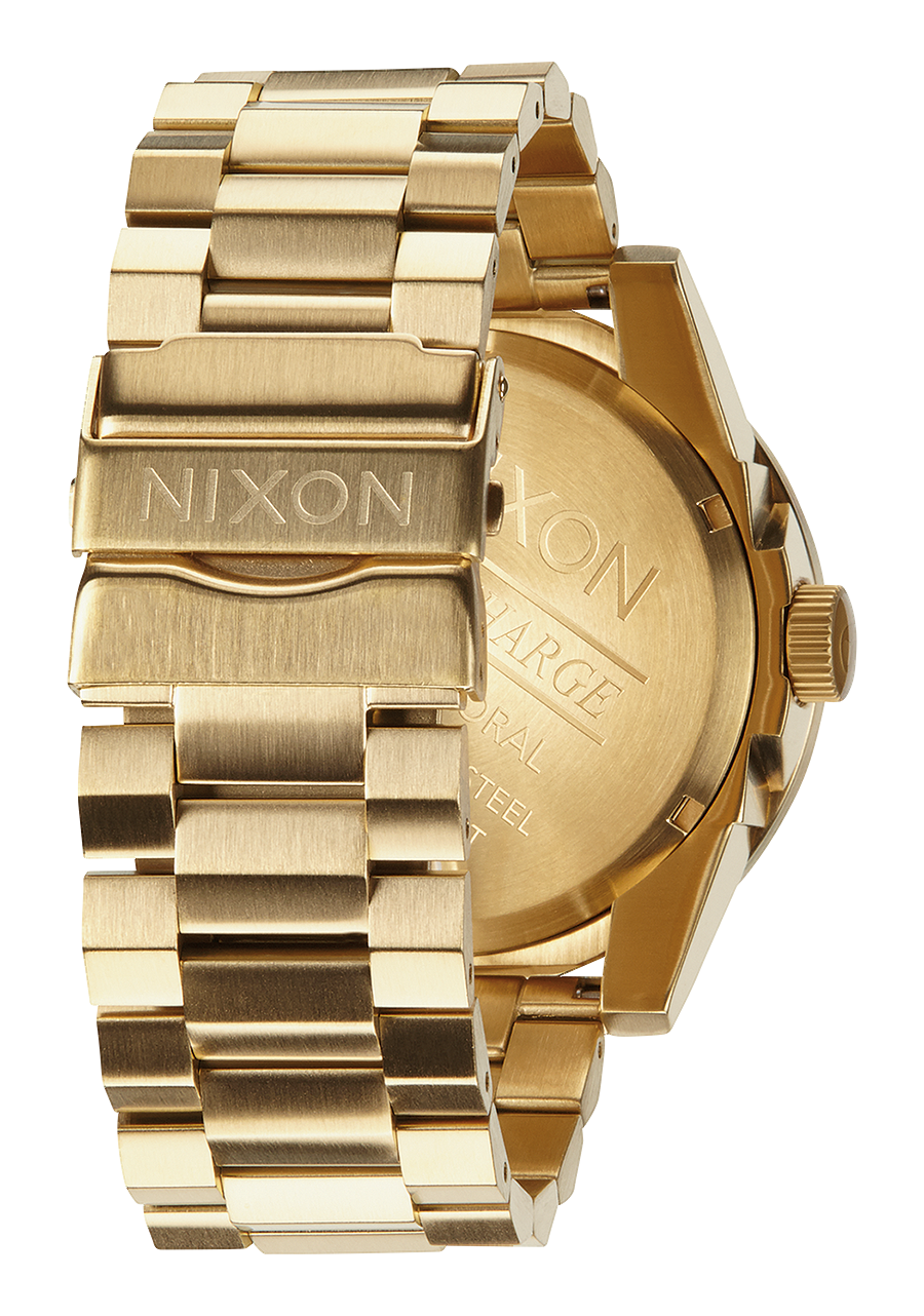 
NIXDEV01 Corporal Stainless Steel Analog Watch - All Gold - View 3