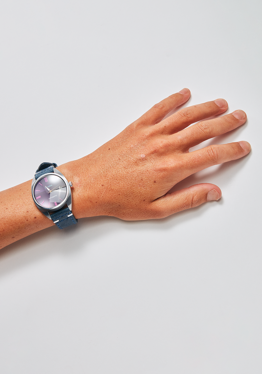 
NIXDEV01 Supremacy Analog Watch - Blue / Magenta - View 6