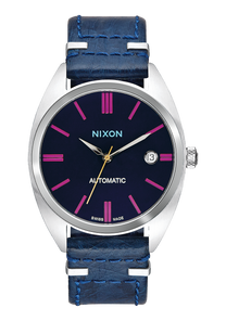 
NIXDEV01 Supremacy Analog Watch - Blue / Magenta - View 1
