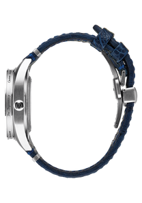 
NIXDEV01 Supremacy Analog Watch - Blue / Magenta - View 2
