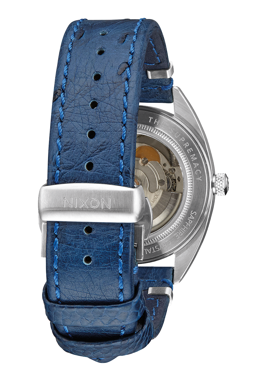 
NIXDEV01 Supremacy Analog Watch - Blue / Magenta - View 3