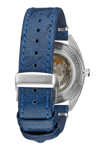 
NIXDEV01 Supremacy Analog Watch - Blue / Magenta - View 3