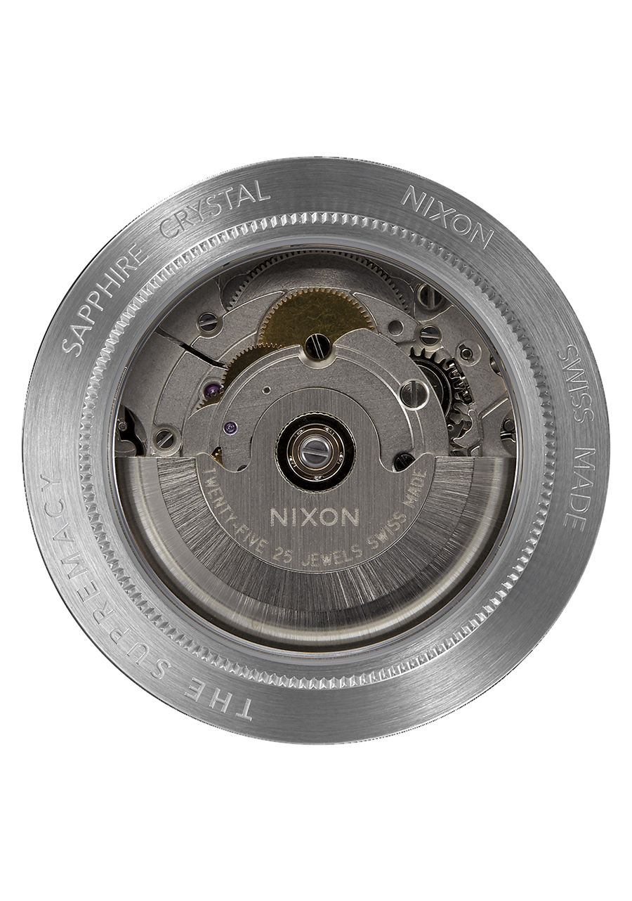 
NIXDEV01 Supremacy Analog Watch - Blue / Magenta - View 4