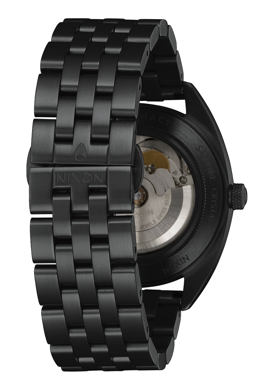 
NIXDEV01 Supremacy Analog Watch - Black / Yellow - View 3