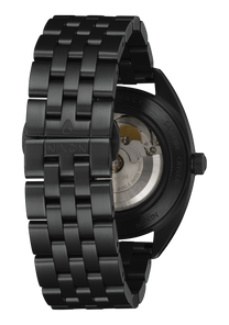 
NIXDEV01 Supremacy Analog Watch - Black / Yellow - View 3