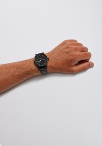 
NIXDEV01 CC Sentry Stainless Steel Analog Watch - All Black - View 6