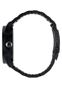 
NIXDEV01 CC Sentry Stainless Steel Analog Watch - All Black - View 2
