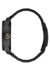 
NIXDEV01 Sentry Stainless Steel Analog Watch - Matte Black / Gold - View 2
