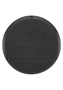 
NIXDEV01 Sentry Stainless Steel Analog Watch - Matte Black / Gold - View 4