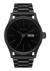 
NIXDEV01 Sentry Stainless Steel Analog Watch - All Black / Black - View 1