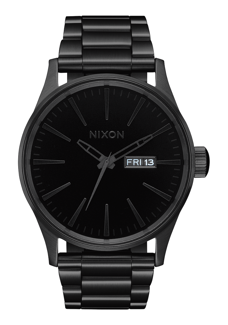 Sentry Stainless Steel - All Black / Black