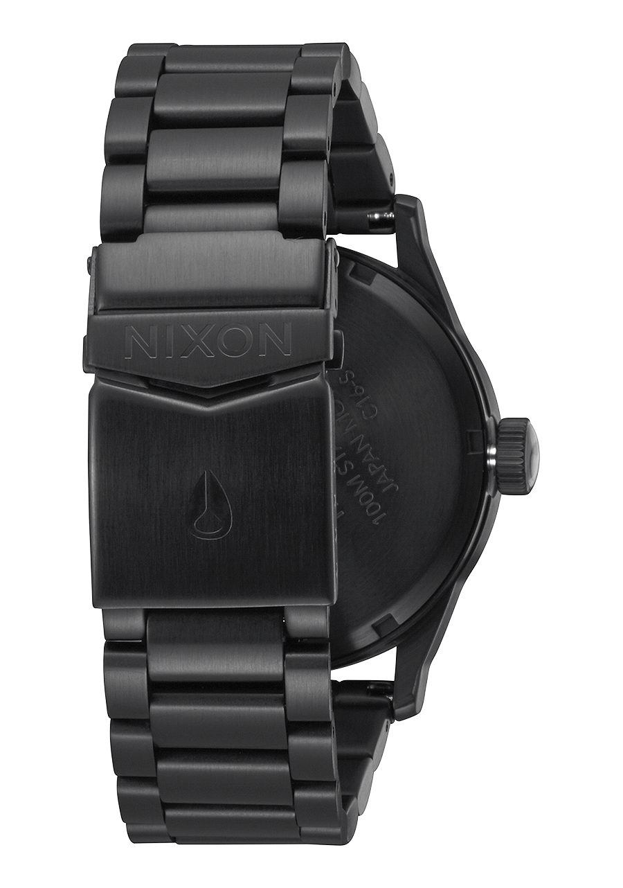 
NIXDEV01 Sentry Stainless Steel Analog Watch - All Black / Black - View 3