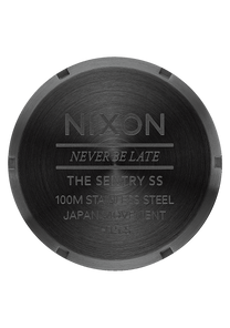 
NIXDEV01 Sentry Stainless Steel Analog Watch - All Black / Black - View 4