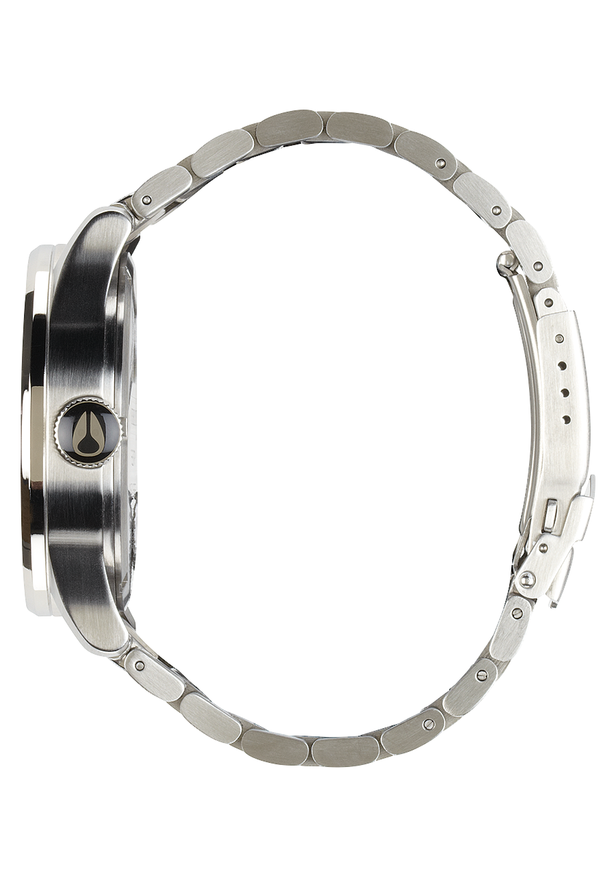 
NIXDEV01 Sentry Stainless Steel Analog Watch - Blue Sunray - View 2