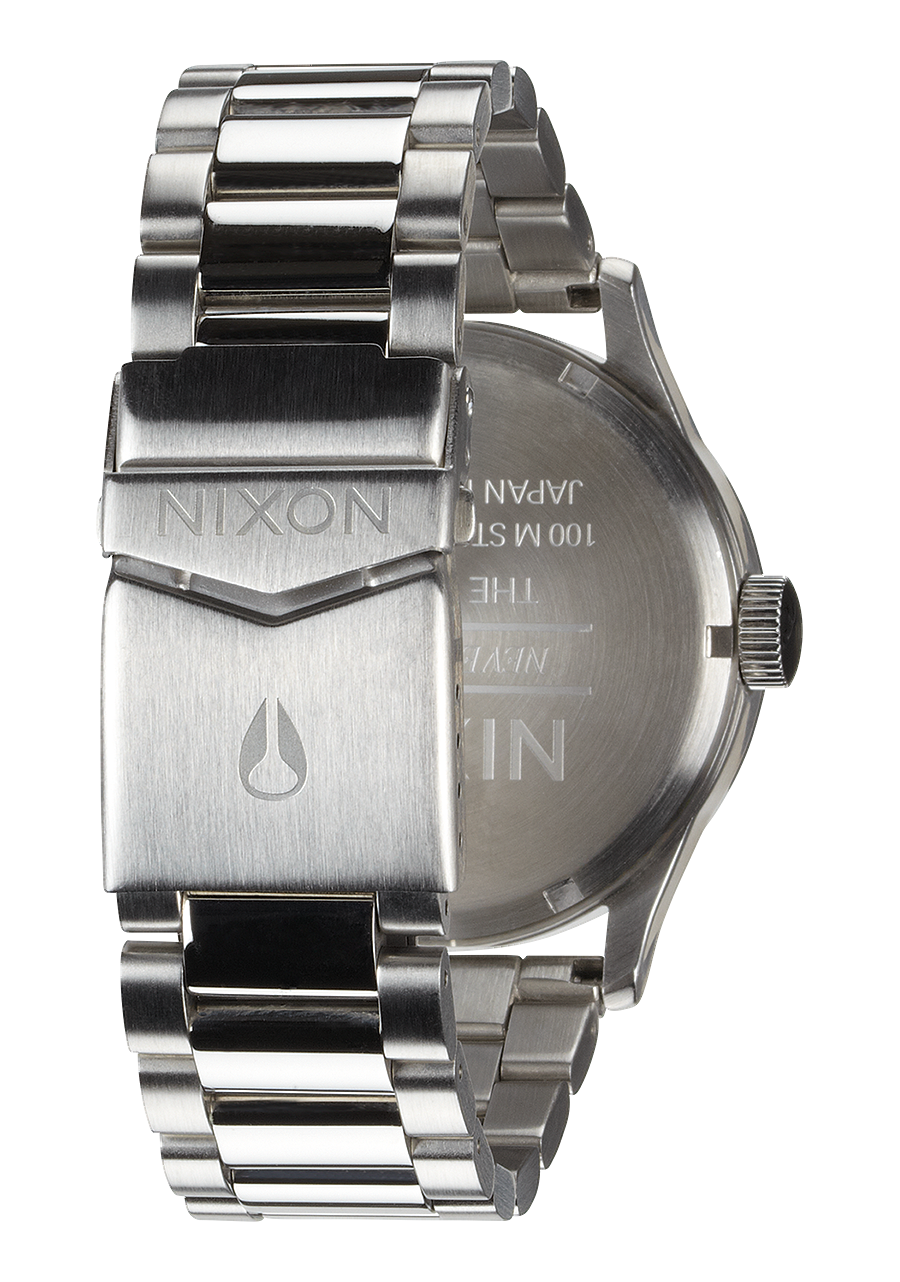 
NIXDEV01 Sentry Stainless Steel Analog Watch - Blue Sunray - View 3