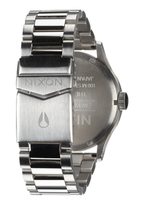 
NIXDEV01 Sentry Stainless Steel Analog Watch - Blue Sunray - View 3