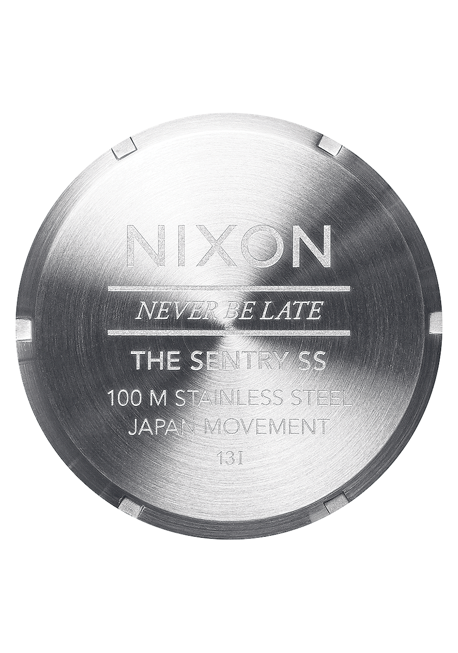 
NIXDEV01 Sentry Stainless Steel Analog Watch - Blue Sunray - View 4